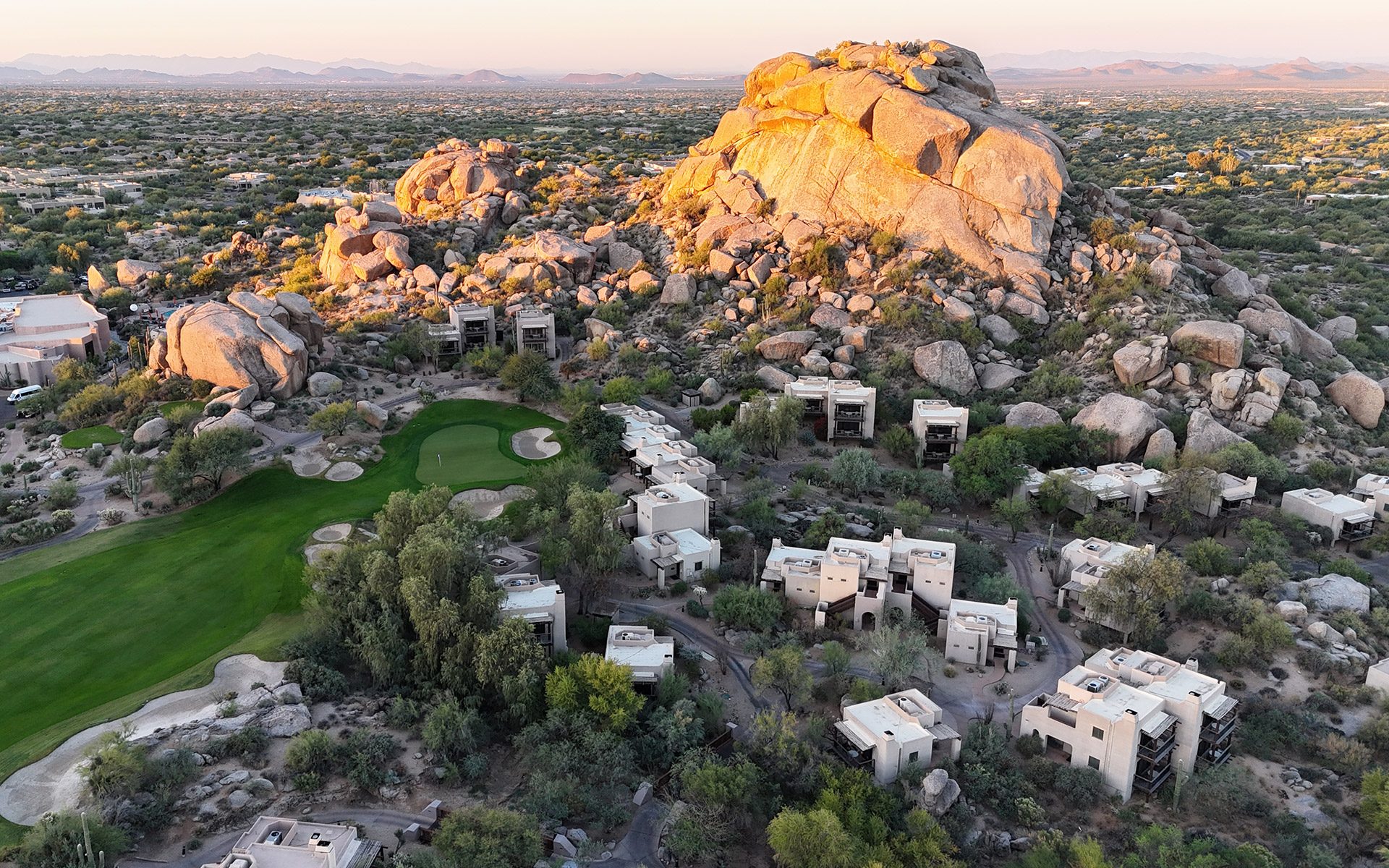 The Boulders Resort in Scottsdale, Arizona