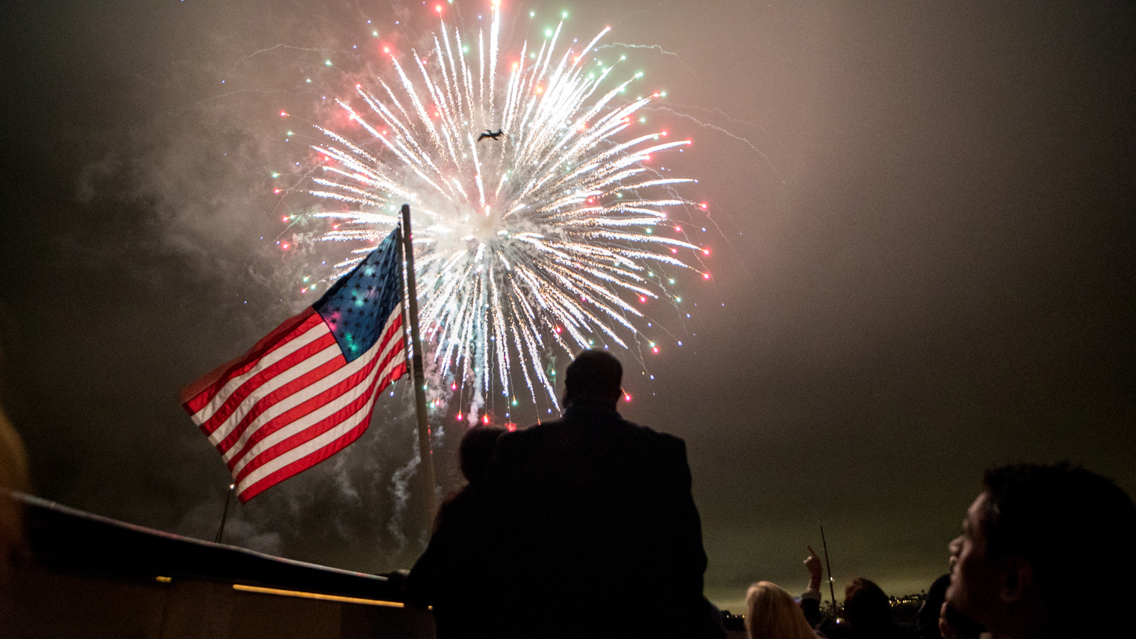 4th of July celebration in Marina del Rey, California