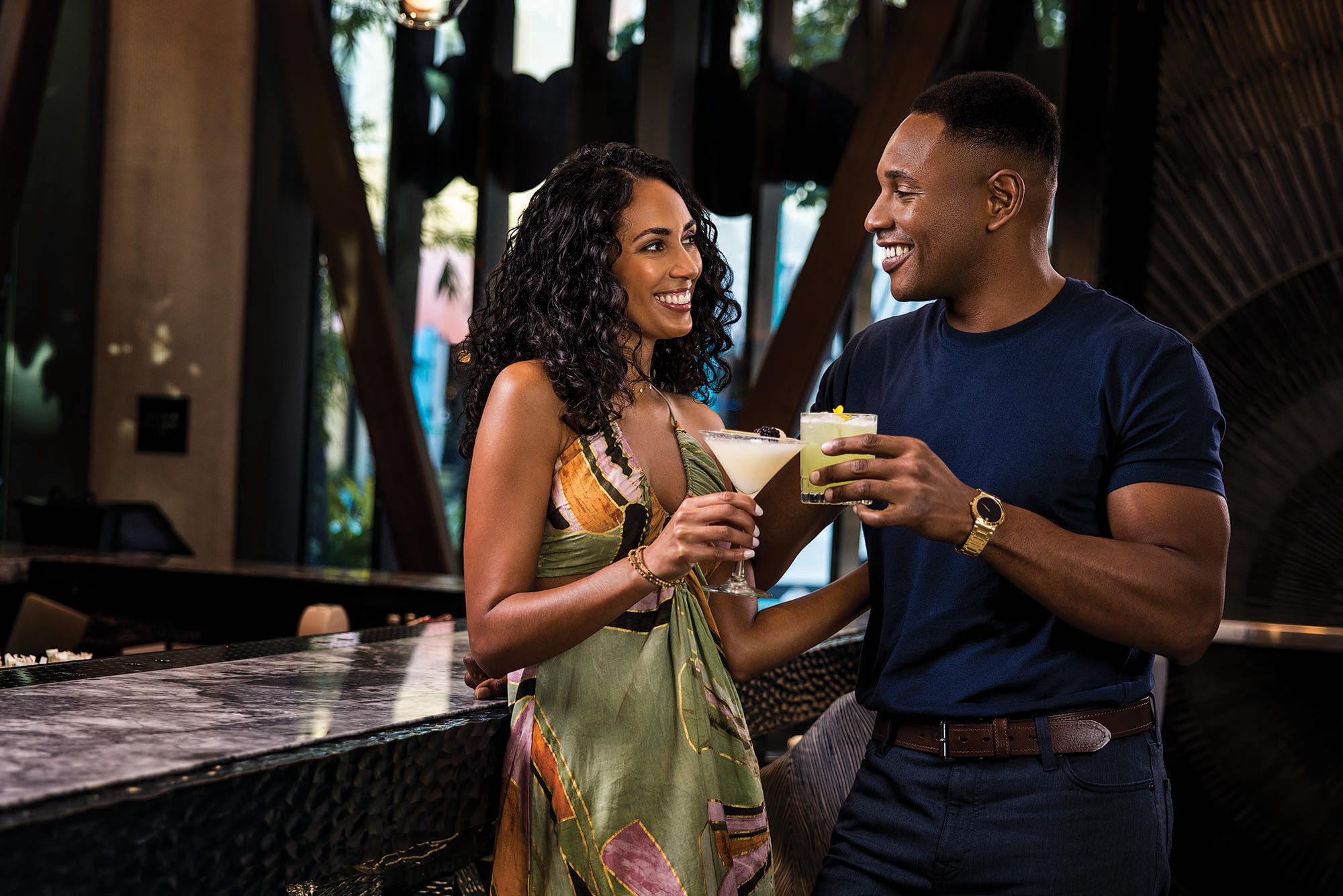 Dining at Akira Back in Delray Beach, Florida