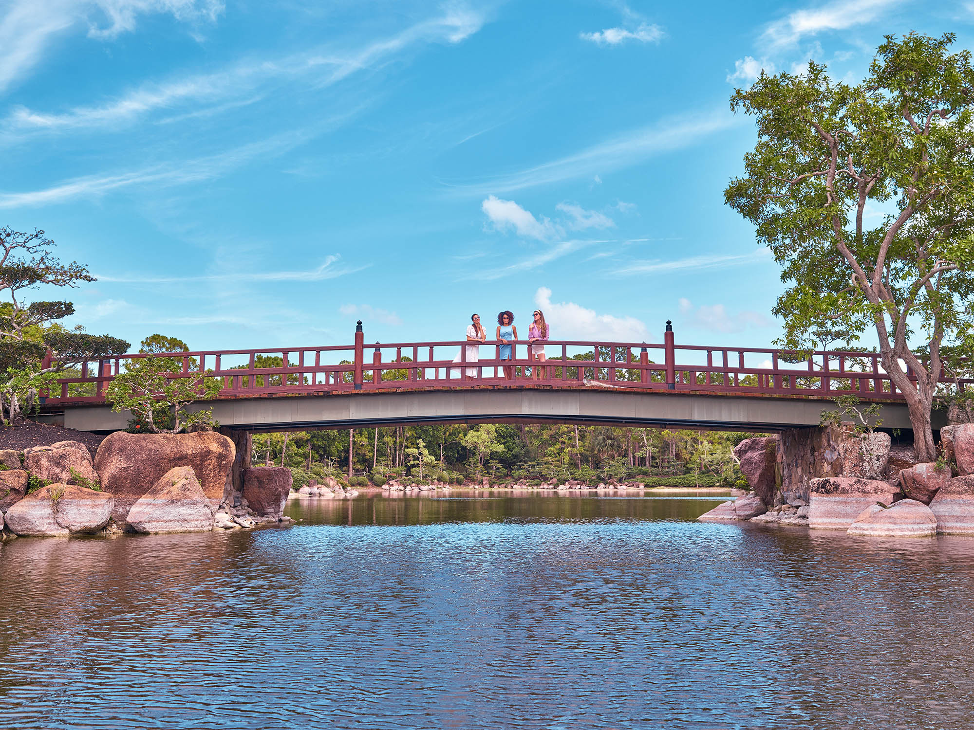 Morikami Museum and Japanese Gardens in Delray Beach, Florida