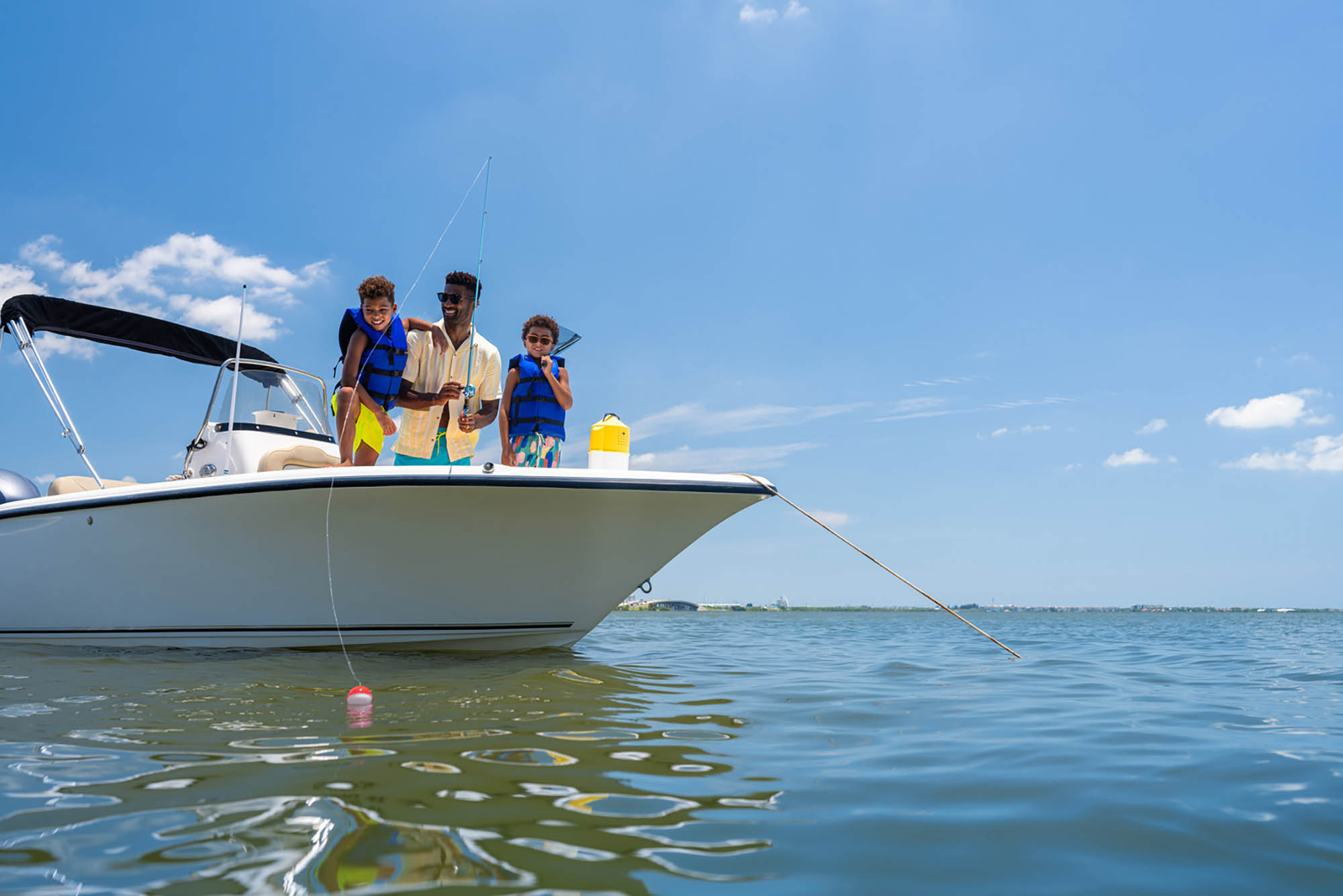 Fishing from Florida’s Space Coast
