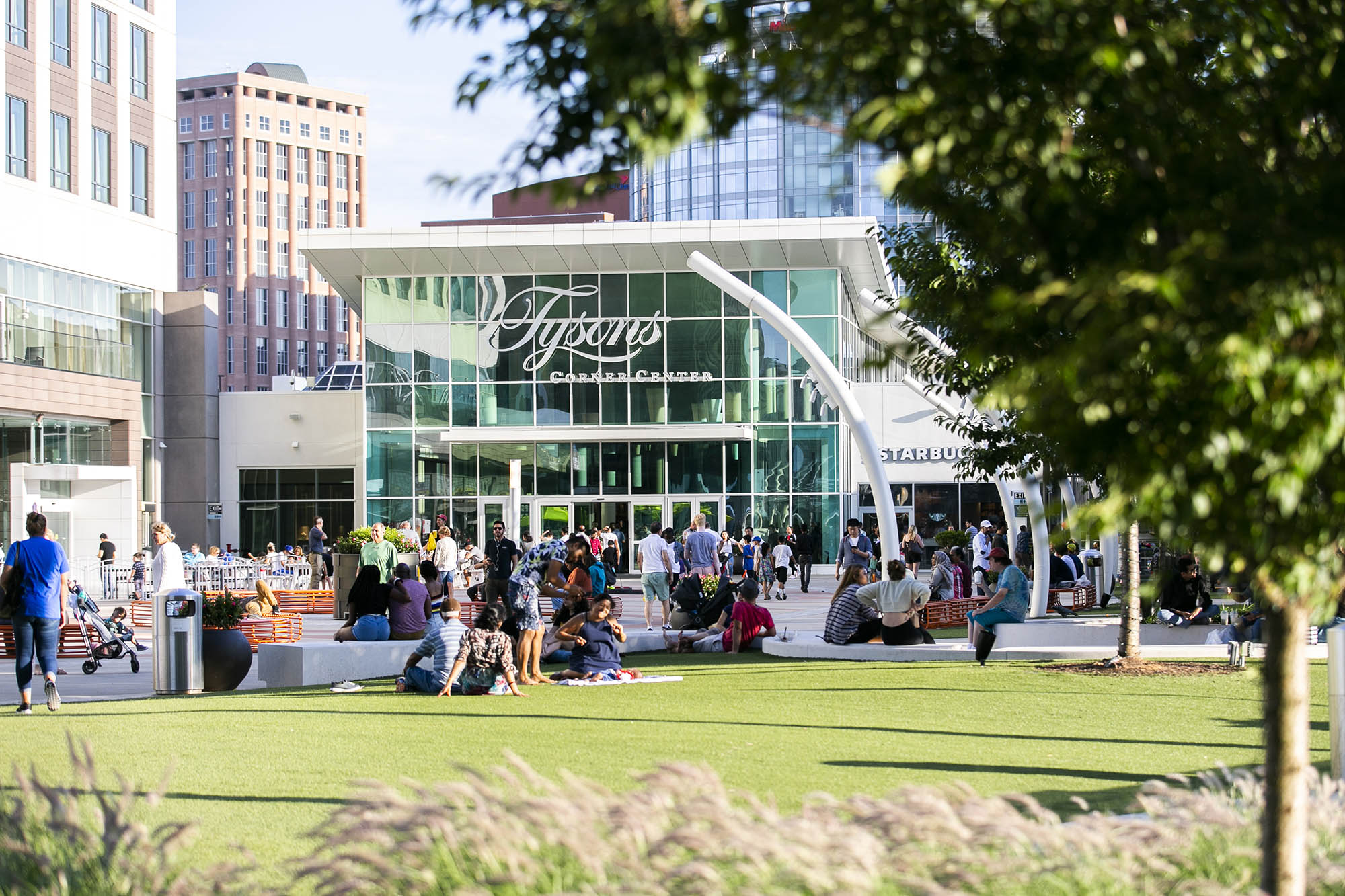 Tyson’s Corner Center in Fairfax County, Virginia