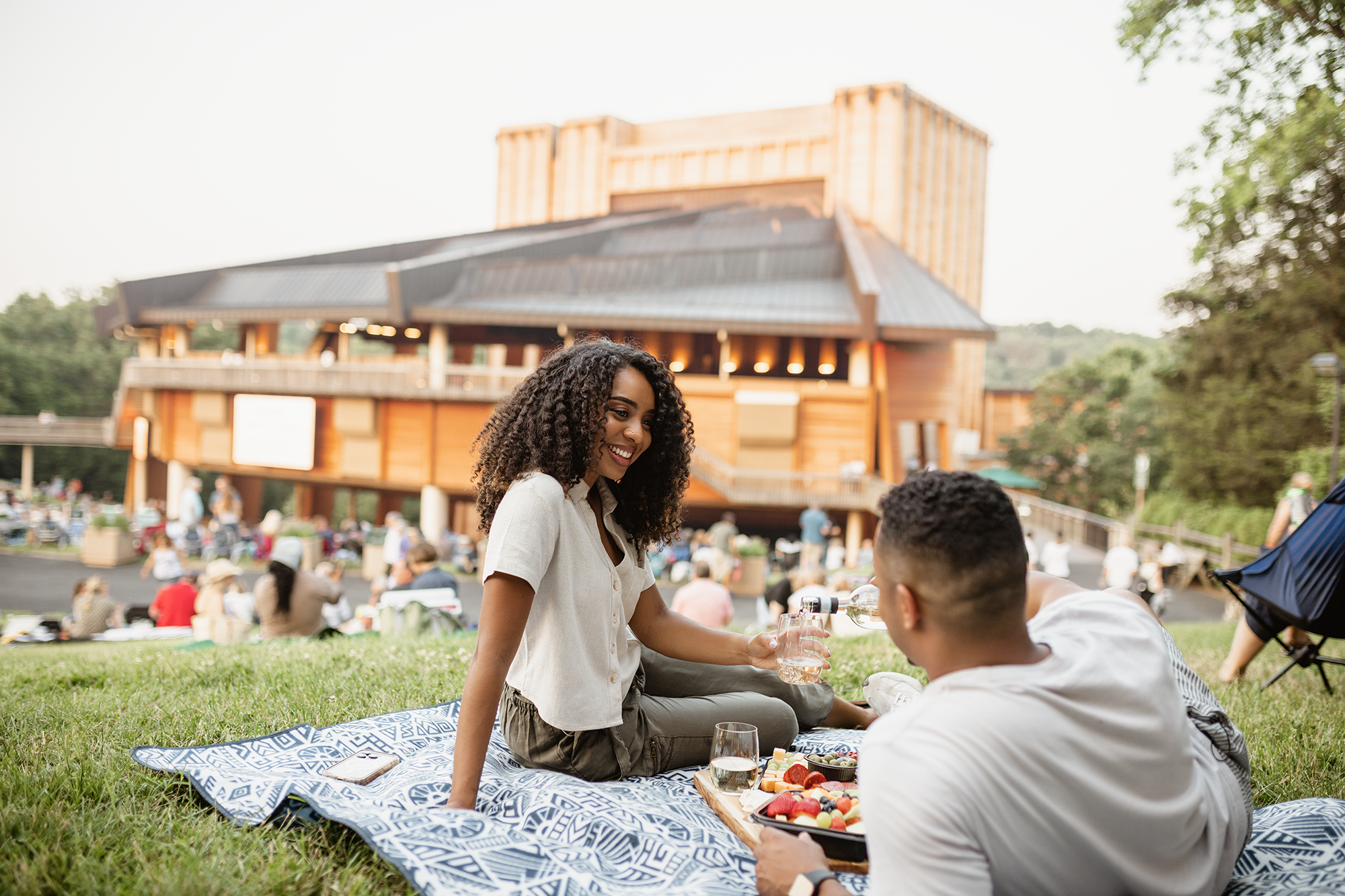 Wolf Trap National Park for the Performing Arts in Fairfax County, Virginia