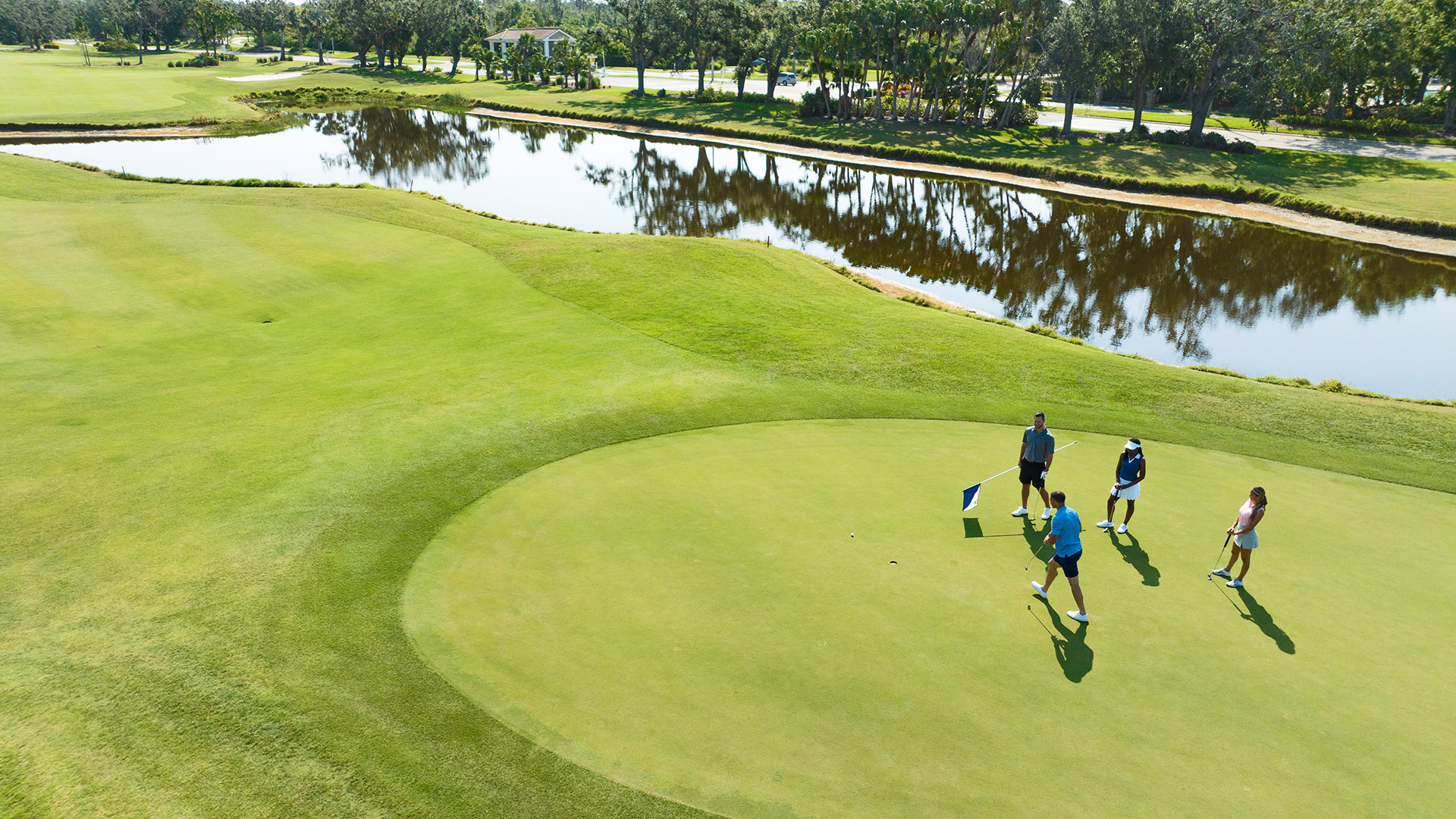 Riverwood Golf Club in Port Charlotte, Florida