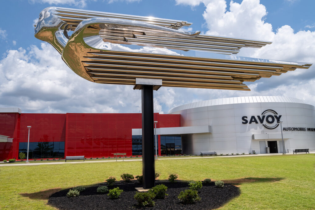 Savoy Automobile Museum in Cartersville, Georgia. Credit: Visit Cartersville
