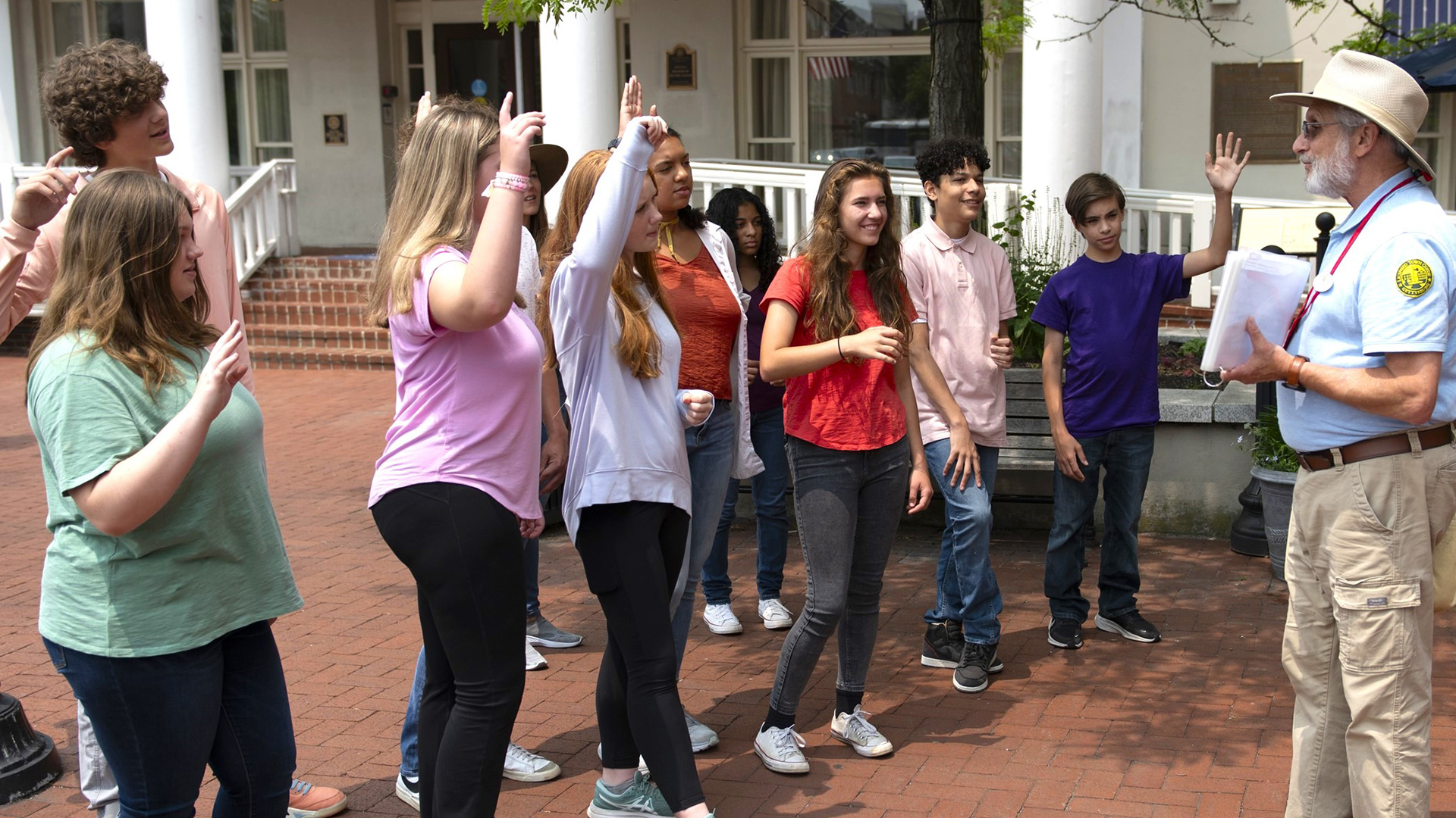  A walking tour in Gettysburg, Pennsylvania