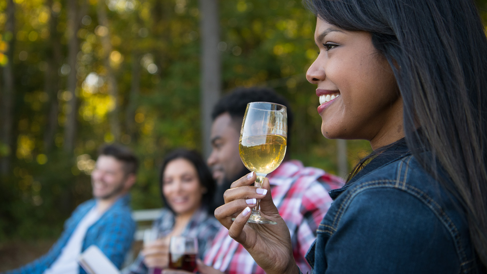 Wine tasting in Gettysburg, Pennsylvania
