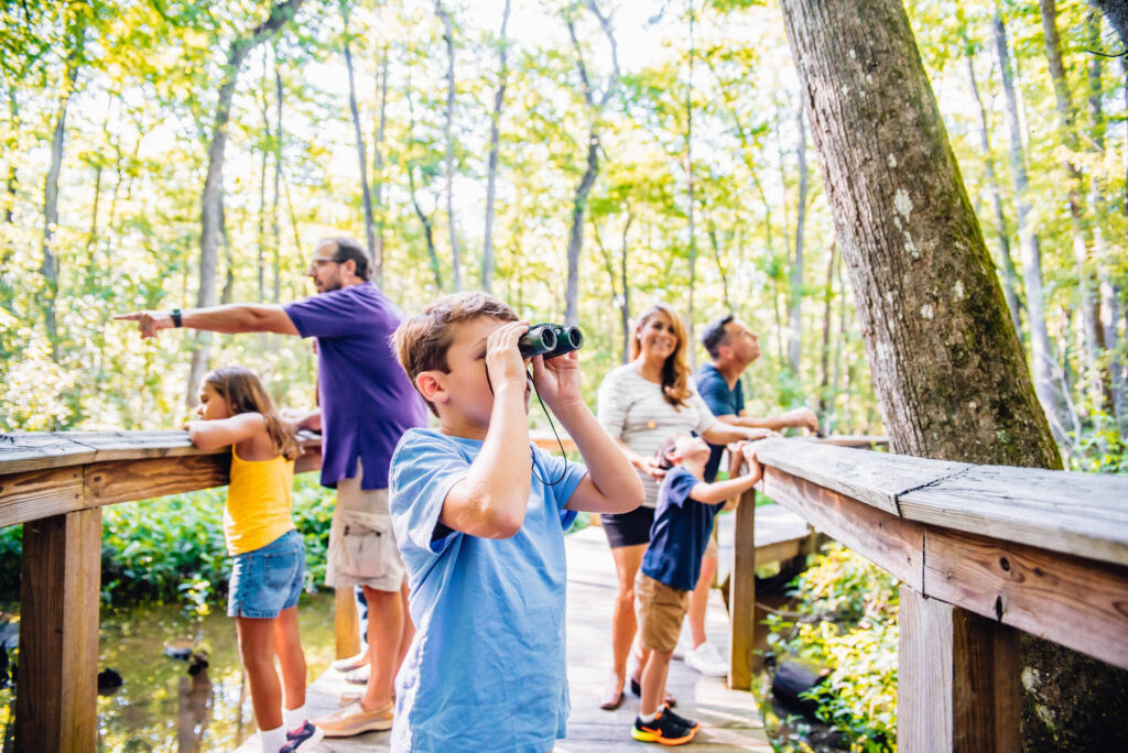 Bluebonnet Swamp Nature Center in Baton Rouge, Louisiana. Credit: Jordan Hefler