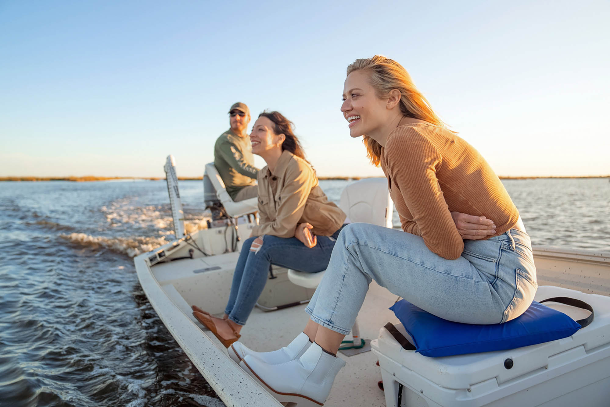 An eco tour in Lake Charles, Louisiana