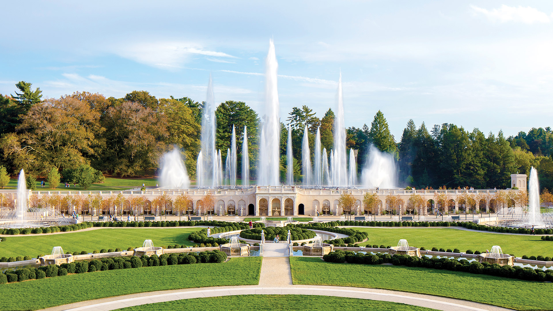 Longwood Gardens in Chester County, Pennsylvania