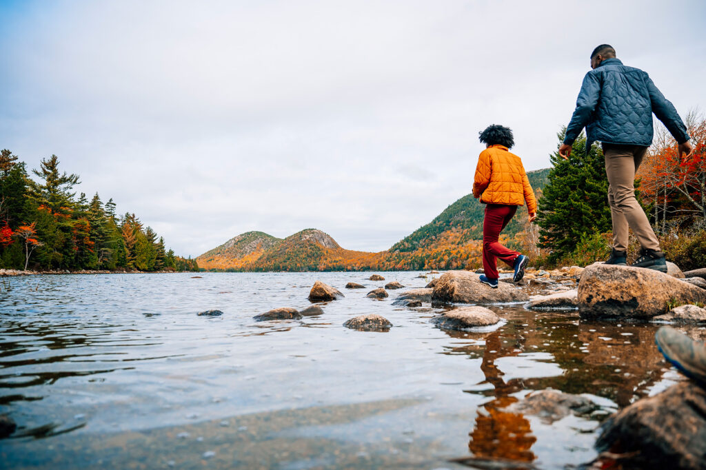 Acadia National Park near Bar Harbor, Maine
