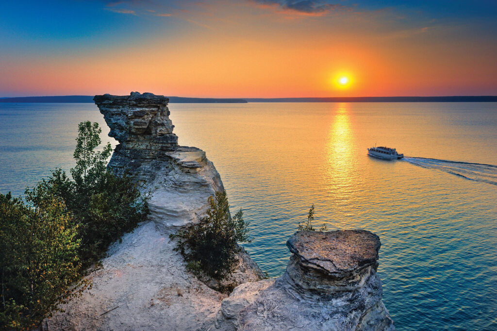 Pictured Rocks National Lakeshore, Michigan