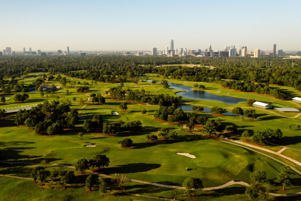 Memorial Park in Houston, Texas. Credit: Houston First Corporation

