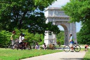 Valley Forge National Historical Park in Montgomery County, Pennsylvania