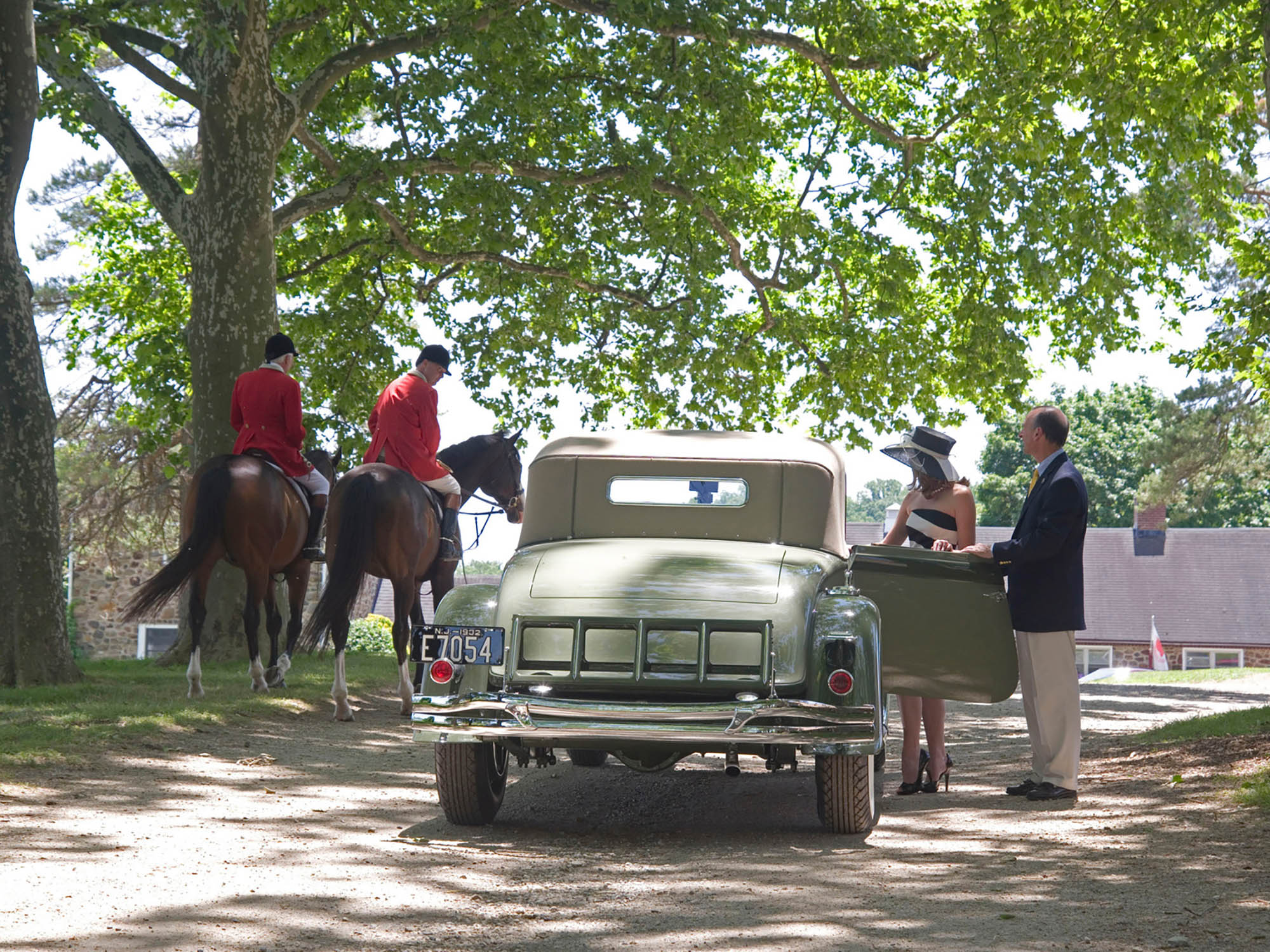 Radnor Hunt Races in Chester County, Pennsylvania. Credit: Craig Kendravi
