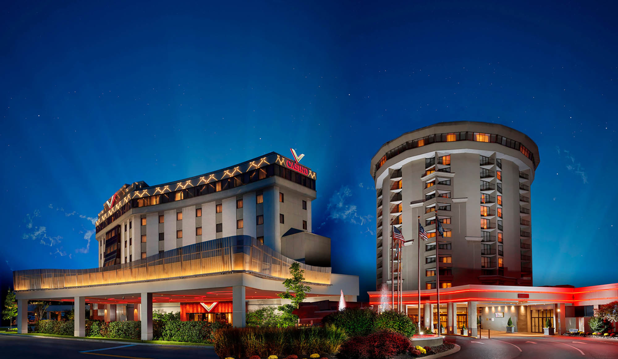 Valley Forge Casino Resort in Montgomery County, Pennsylvania