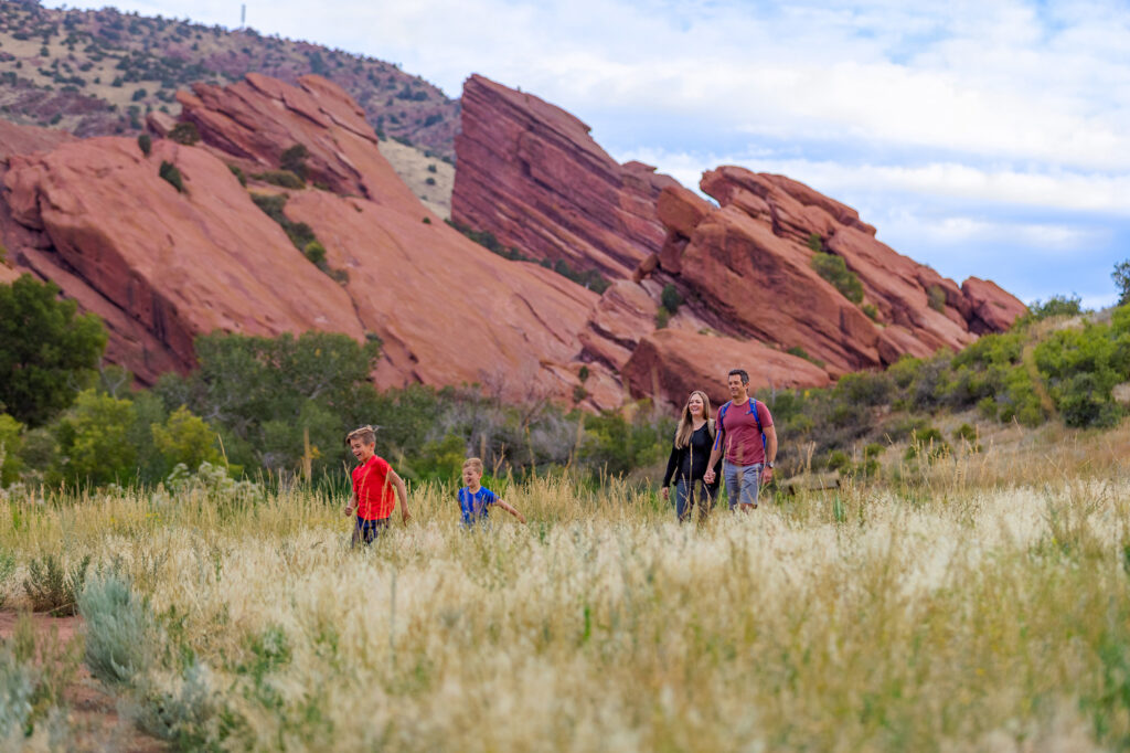 Red Rocks Park & Amphitheatre near Denver, Colorado. Credit: Adam Bove

