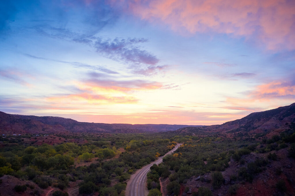 Palo Duro Canyon State Park near Amarillo, Texas
