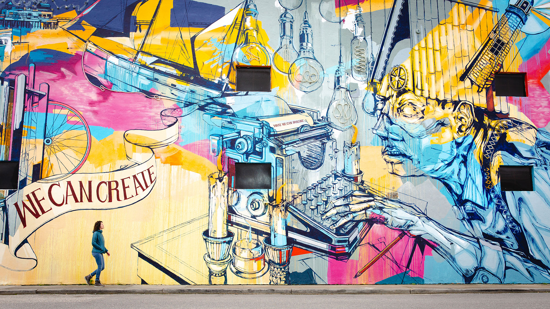 Exploring the NEON District in Norfolk, Virginia