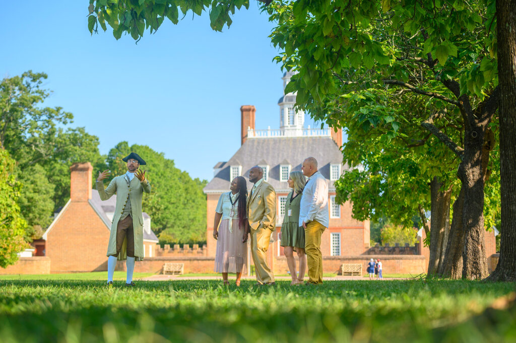 Colonial Williamsburg in Virginia. Credit: Visit Williamsburg