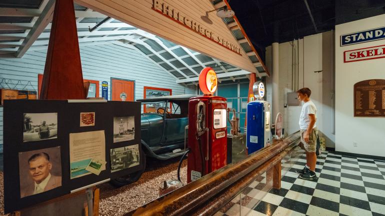 The Route 66 Museum in Lebanon; Credit: Visit Missouri