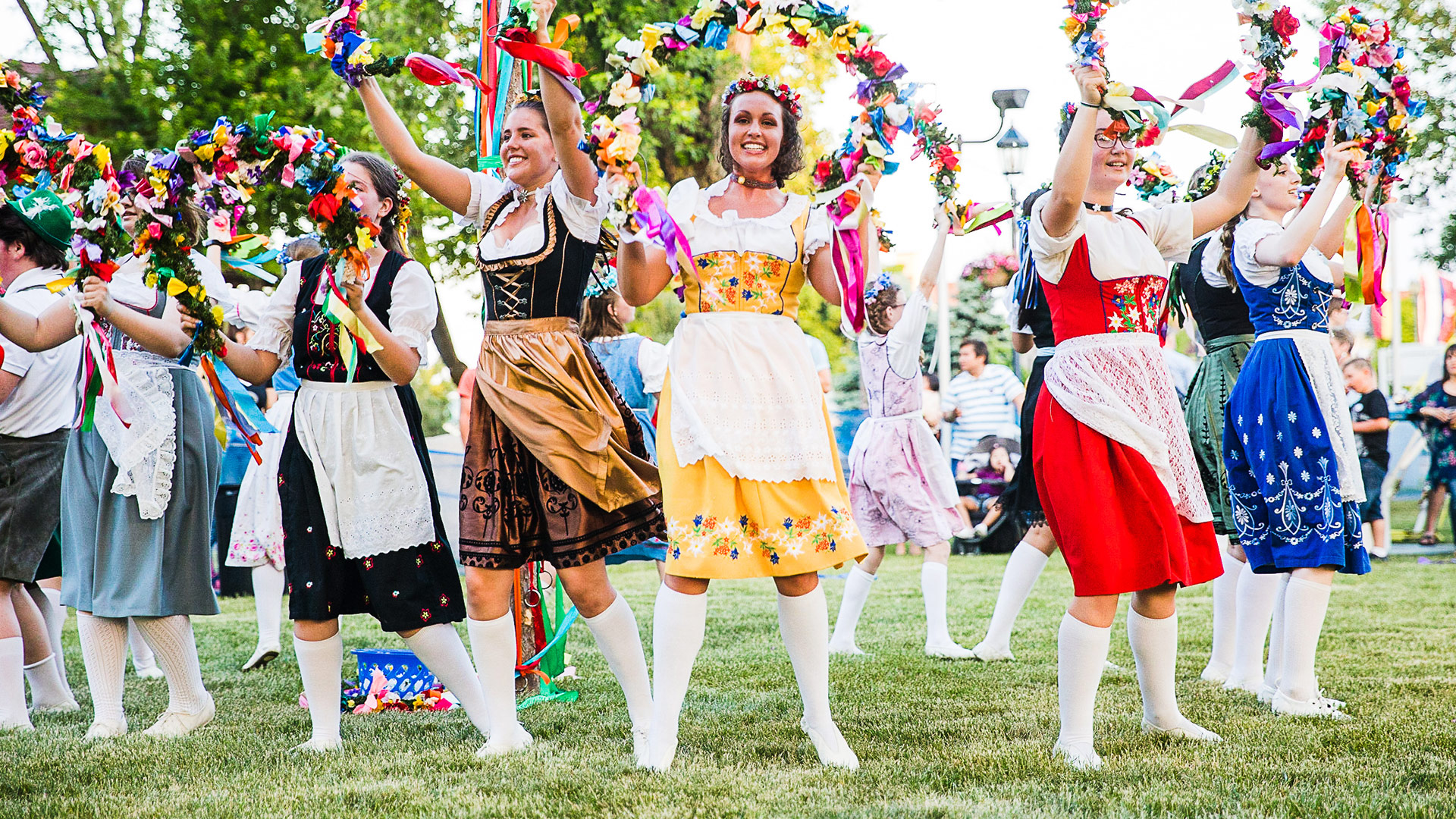 Bavarian Festival in Frankenmuth, Michigan