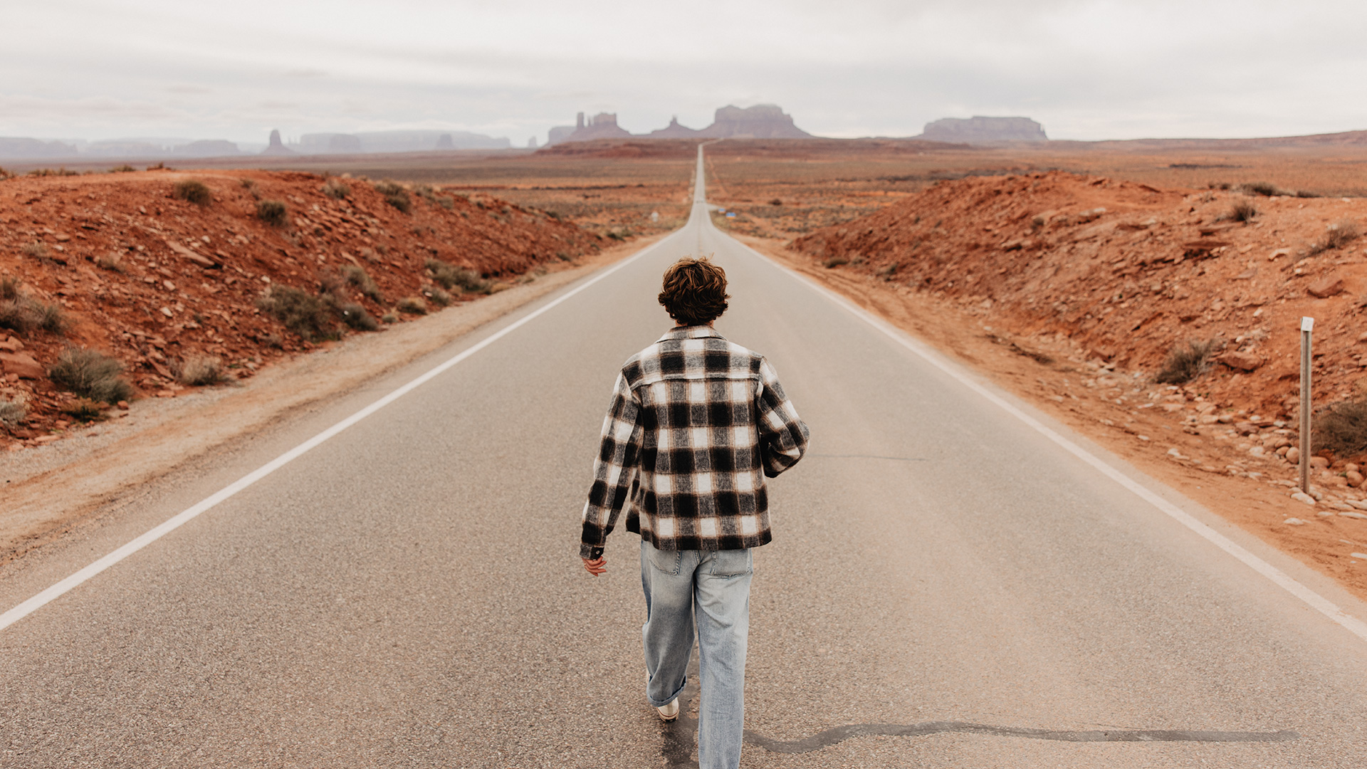 Forrest Gump Point in Monument Valley Navajo Tribal Park