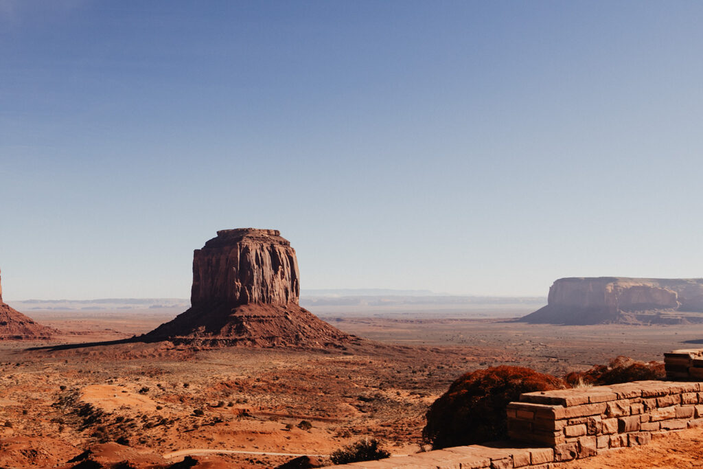 Merrick Butte in Monument Valley Navajo Tribal Park