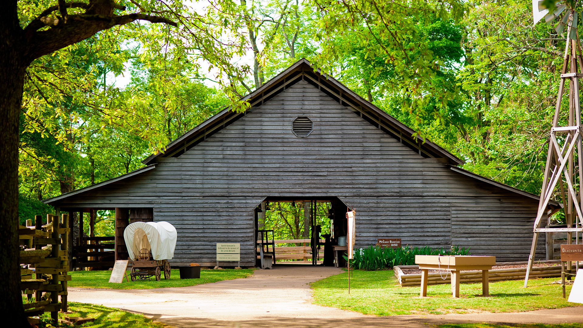 Burritt on the Mountain in Huntsville, Alabama