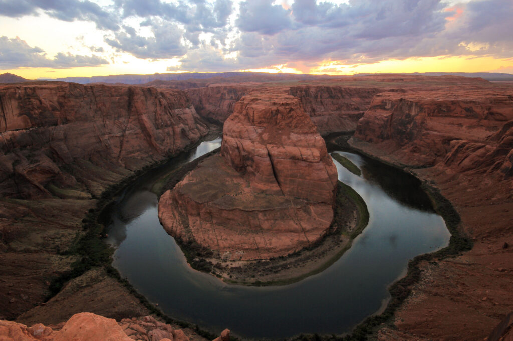 Horseshoe Bend near Page, Arizona