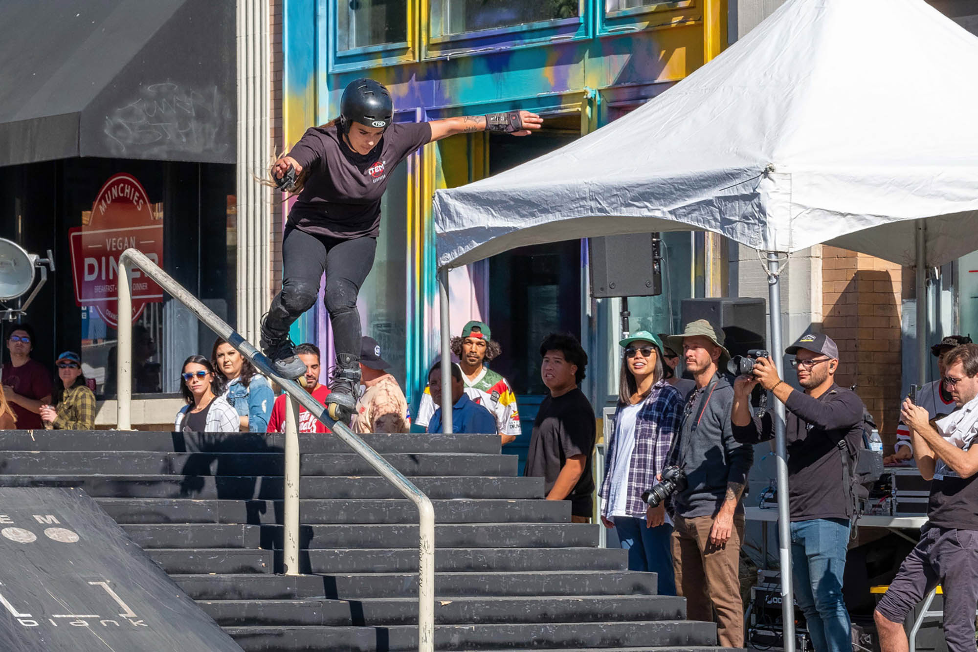 The Blading Cup in Santa Ana, California; Credit: Frankie Vera