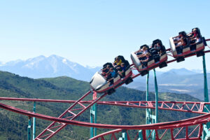 Glenwood Caverns Adventure Park in Glenwood Springs, Colorado