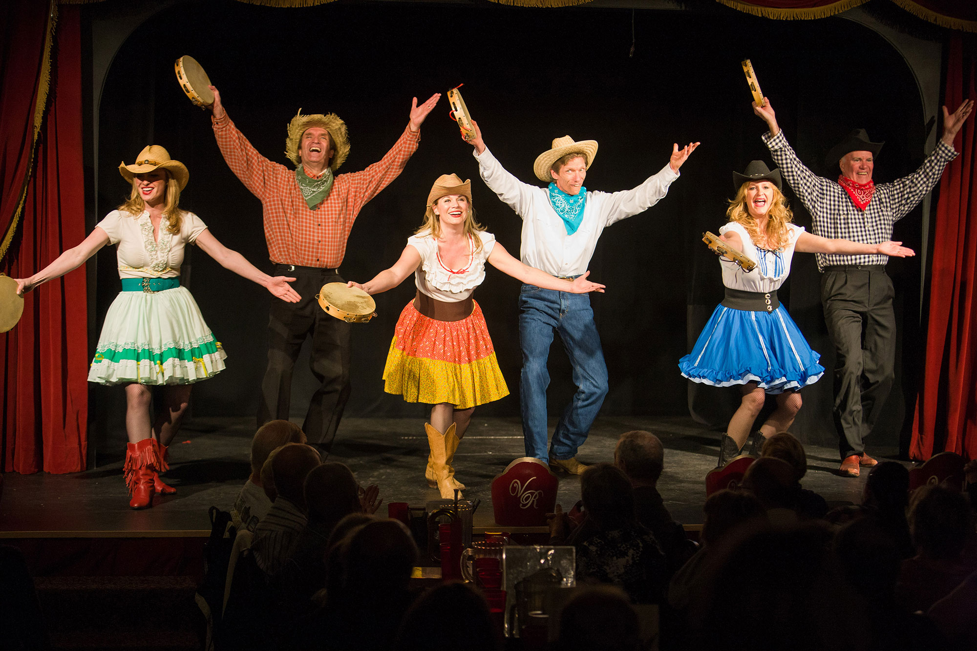 Performances at the Glenwood Vaudeville Revue in Glenwood Springs, Colorado