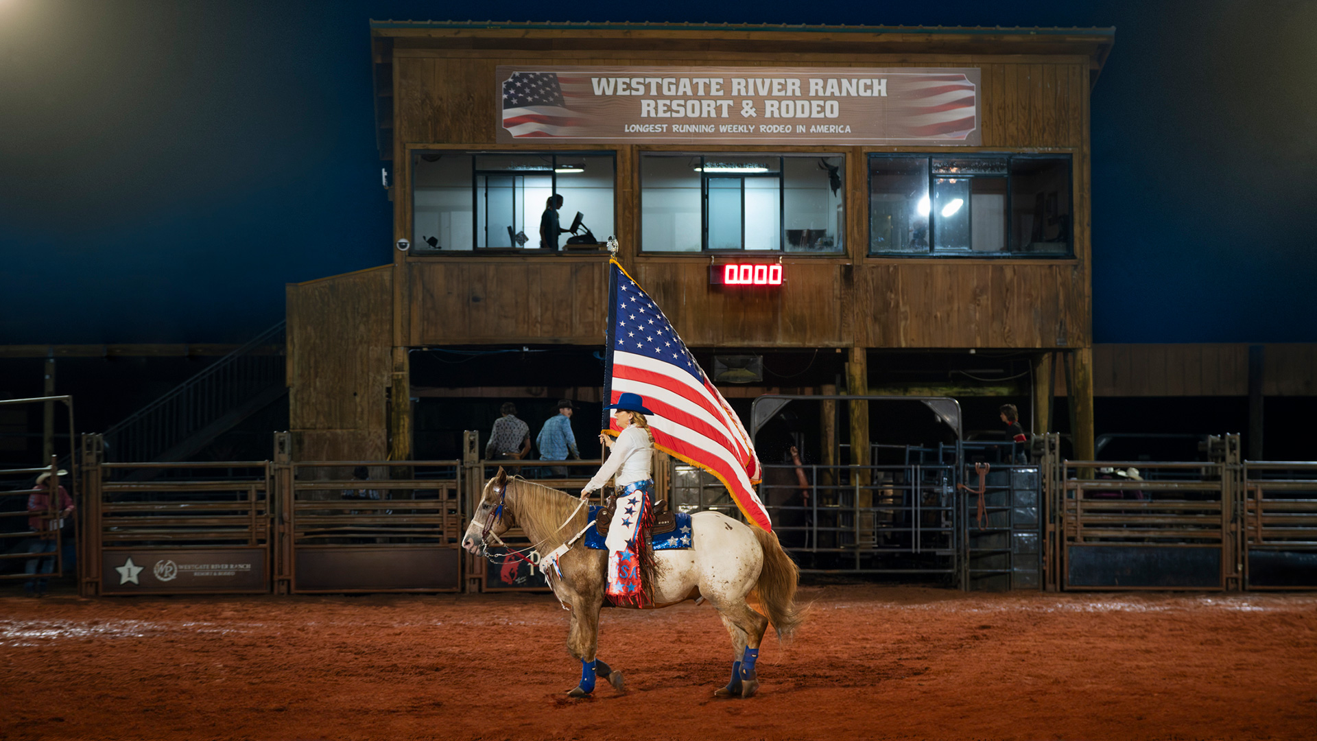 Rodeo at Westgate River Ranch Resort & Rodeo in River Ranch, Florida