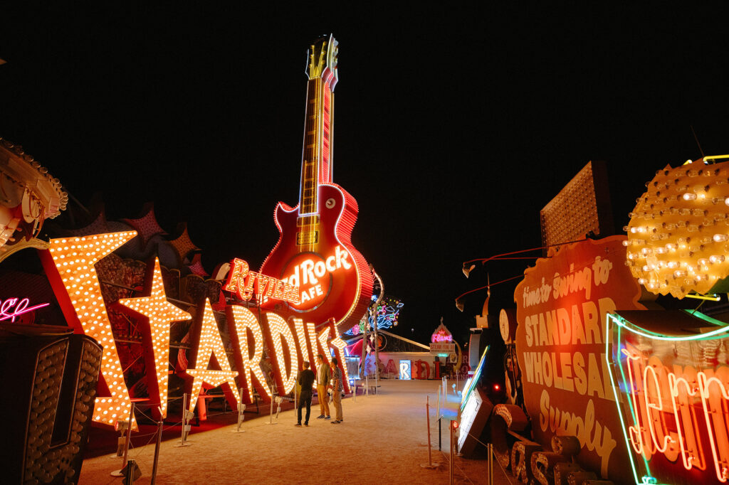 The Neon Museum in Las Vegas, Nevada