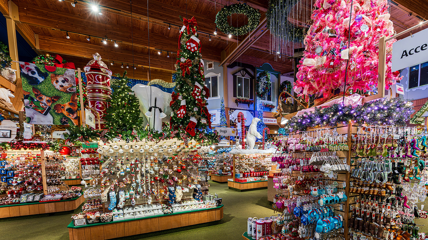 Bronner's CHRISTmas Wonderland in Frankenmuth, Michigan