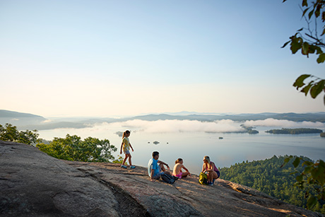 Rattlesnake Mountain in the White Mountains of New Hampshire