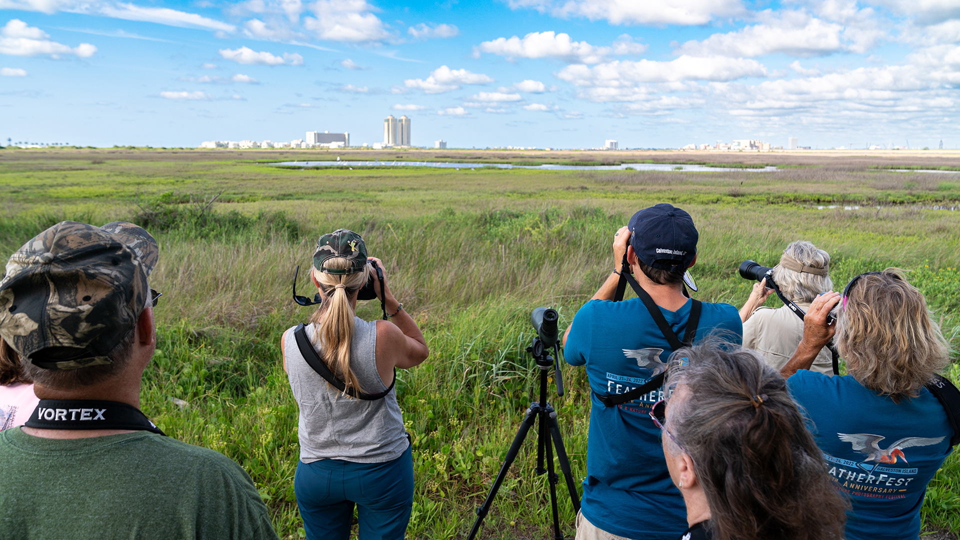 Feather Fest Birding Festival in Galveston, Texas