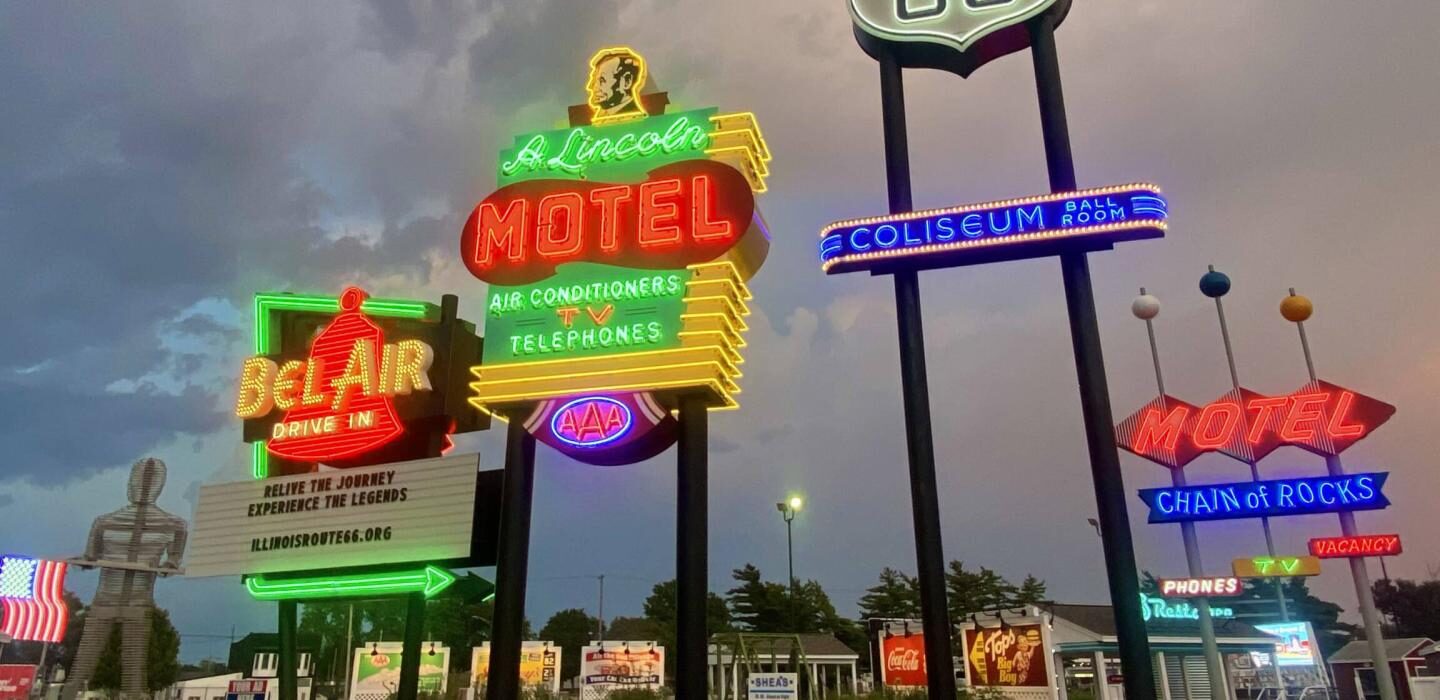 Route 66 Legends Neon Park, Springfield