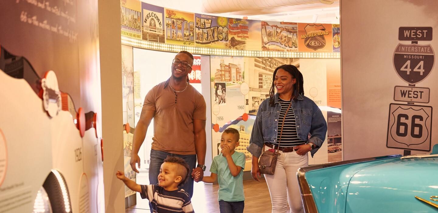 Exploring the History Museum on the Square in Springfield, Missouri; Credit: Starboard & Port