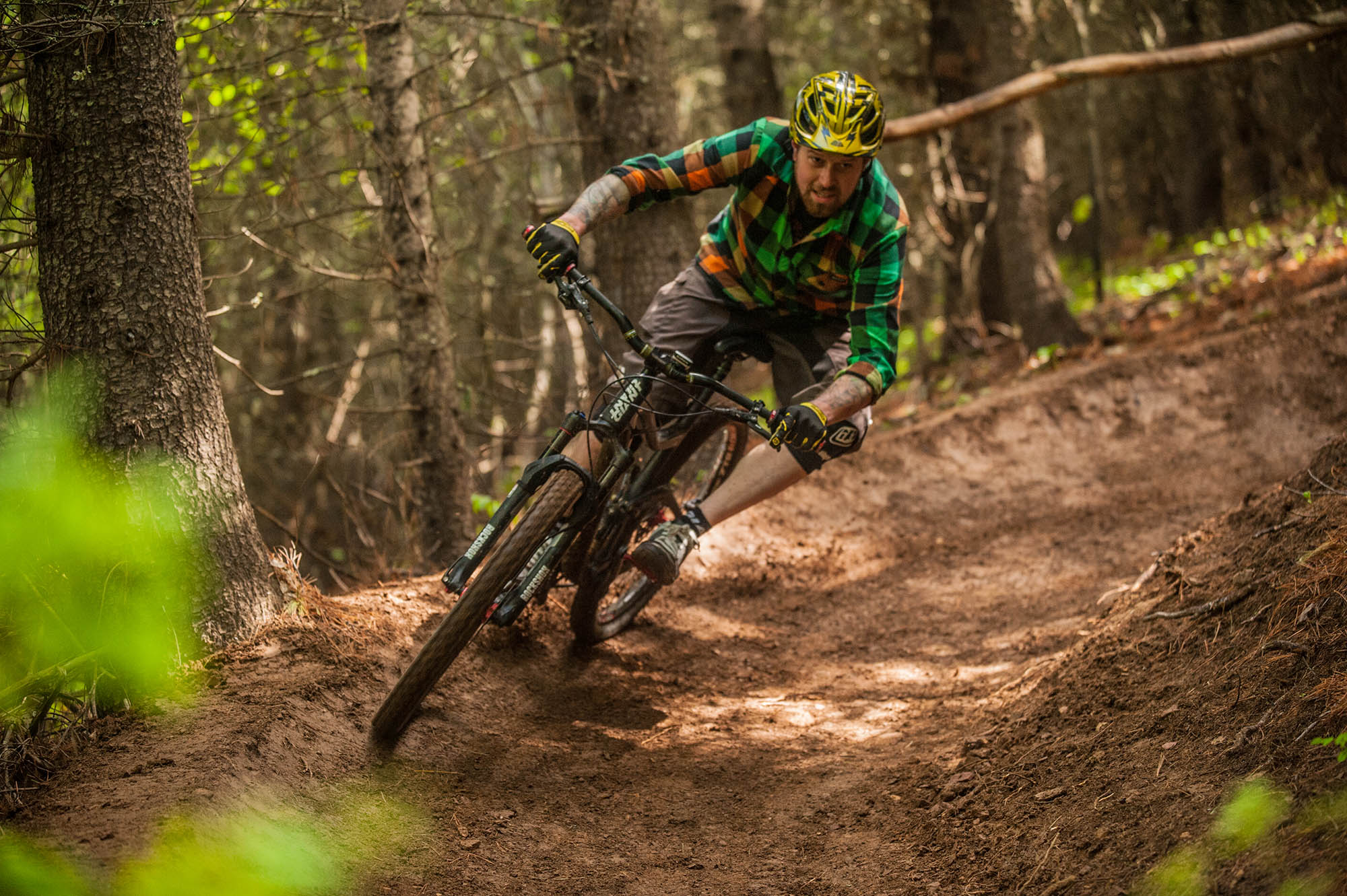Silver Mountain Bike Park in Kellogg, Idaho; Credit: Matt Vale
