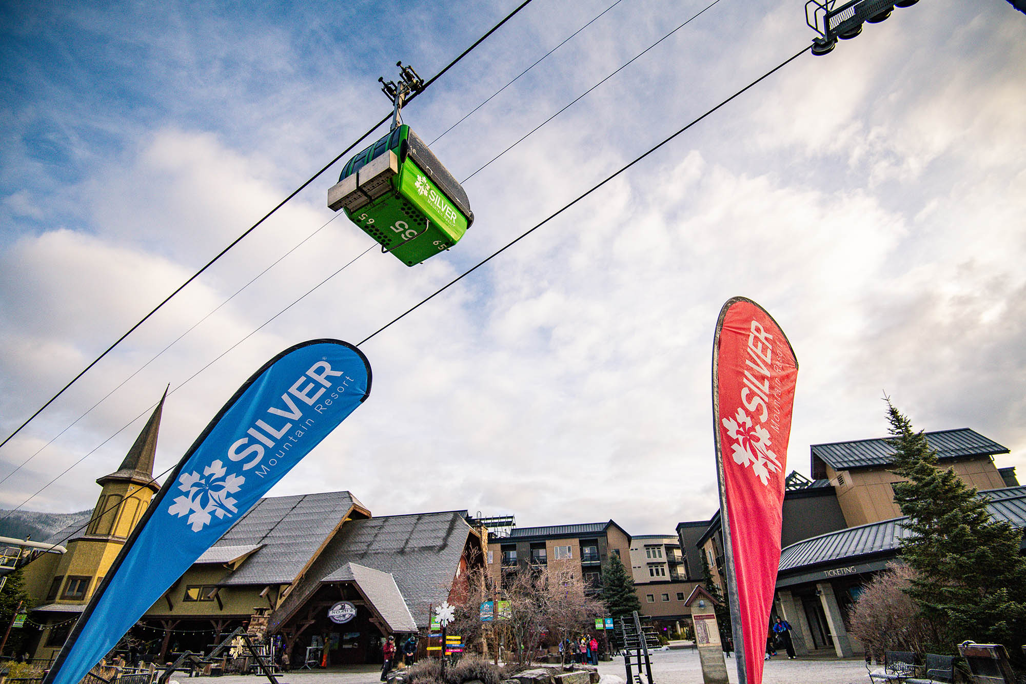 Silver Mountain Resort in Kellogg, Idaho
