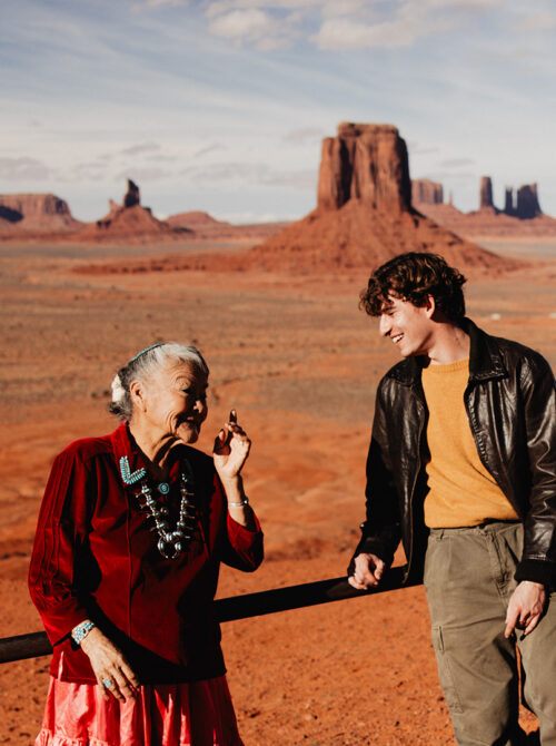Monument Valley Navajo Tribal Park in Arizona