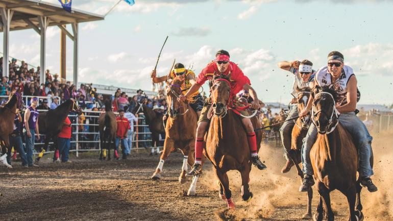 North American Indian Days held in Browning; Credit: Montana Department of Commerce, visitmt.com