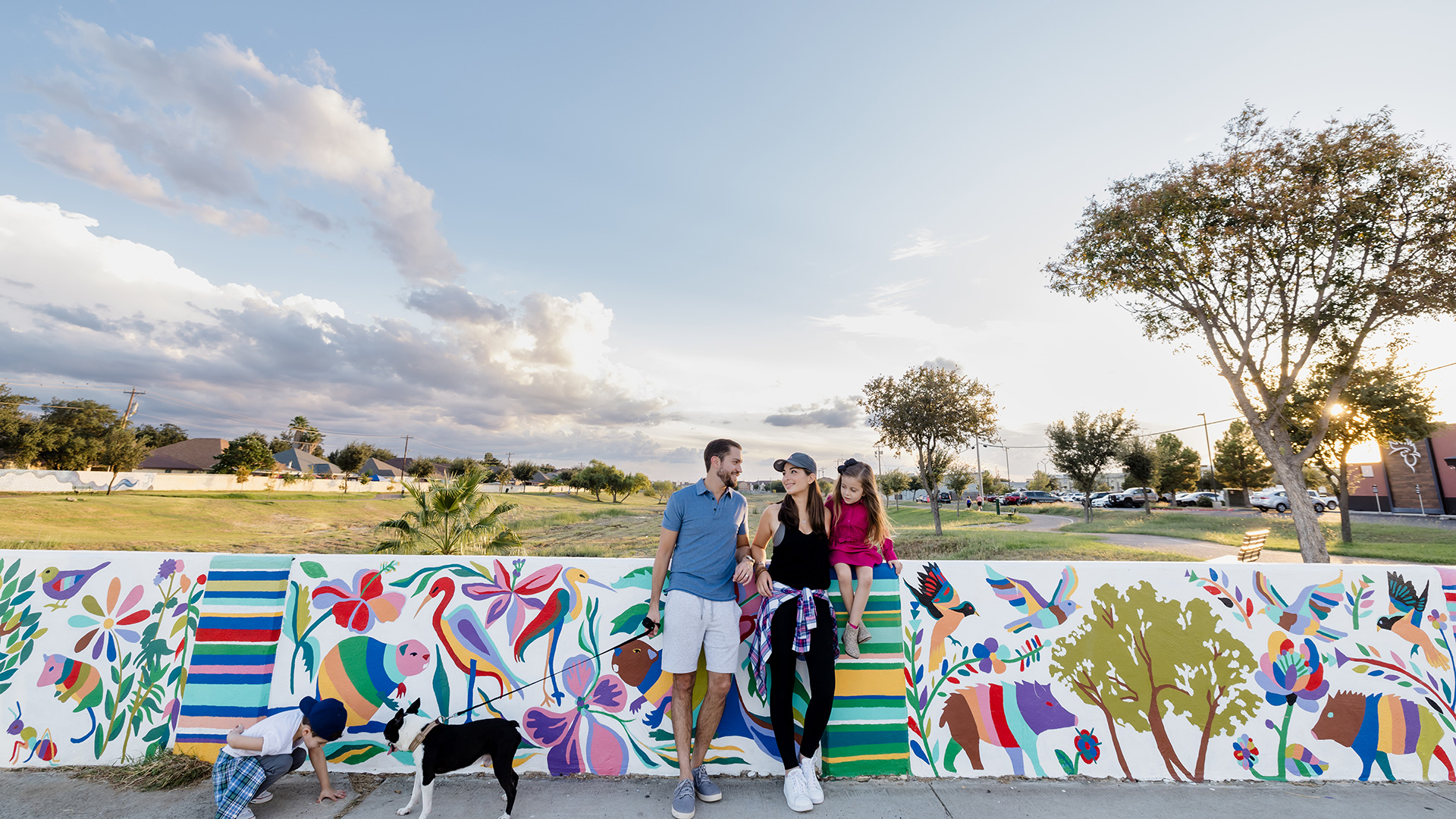 San Isidro Park in Laredo, Texas