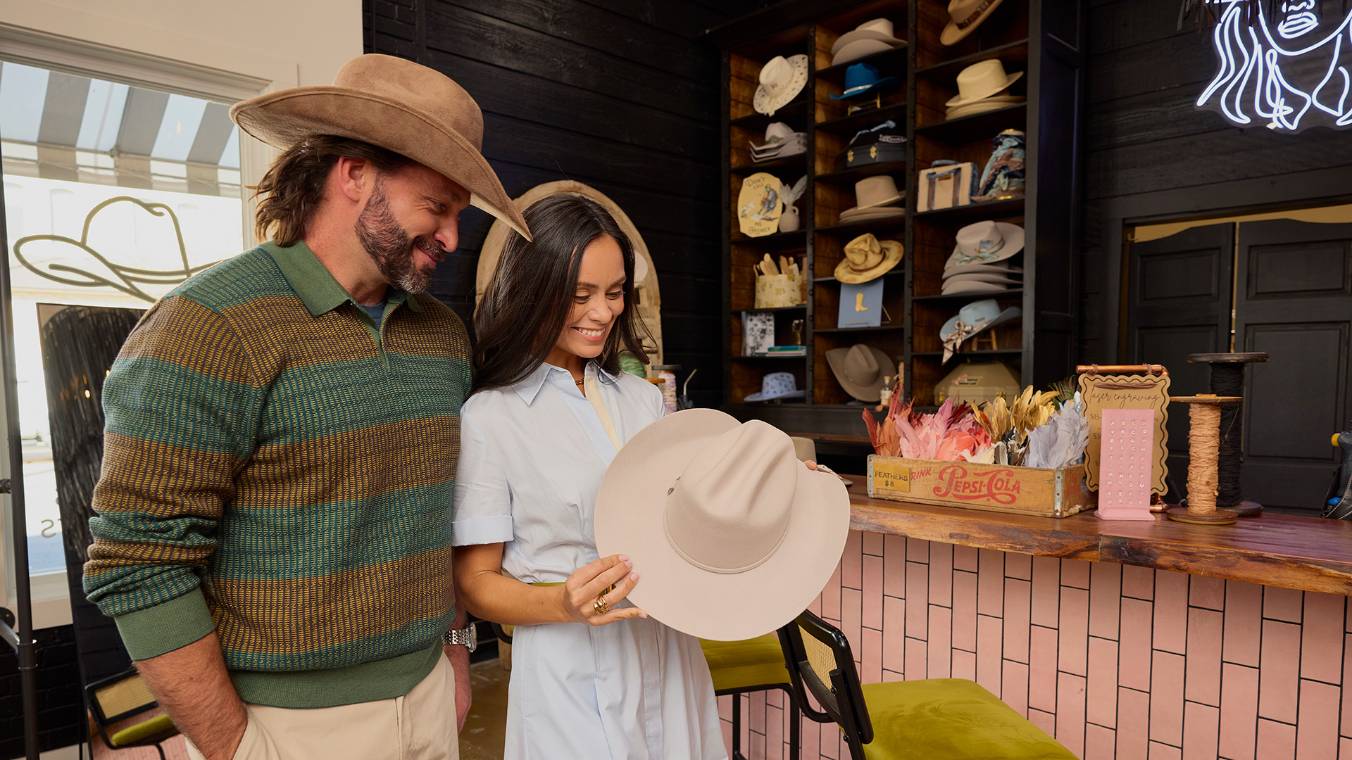 Shopping in Fredericksburg, Texas