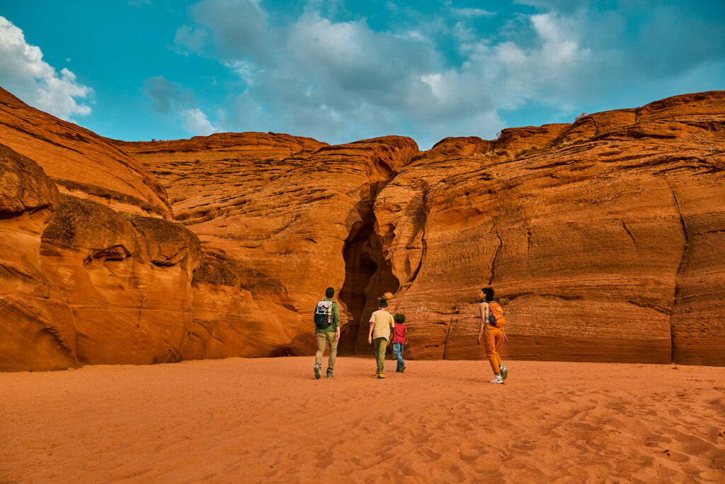 Antelope Canyon, Arizona; Credit: Arizona Office of Tourism 
