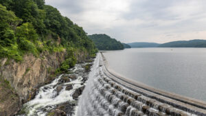 New Croton Dam in Westchester County, New York; Credit: Sam Friedman