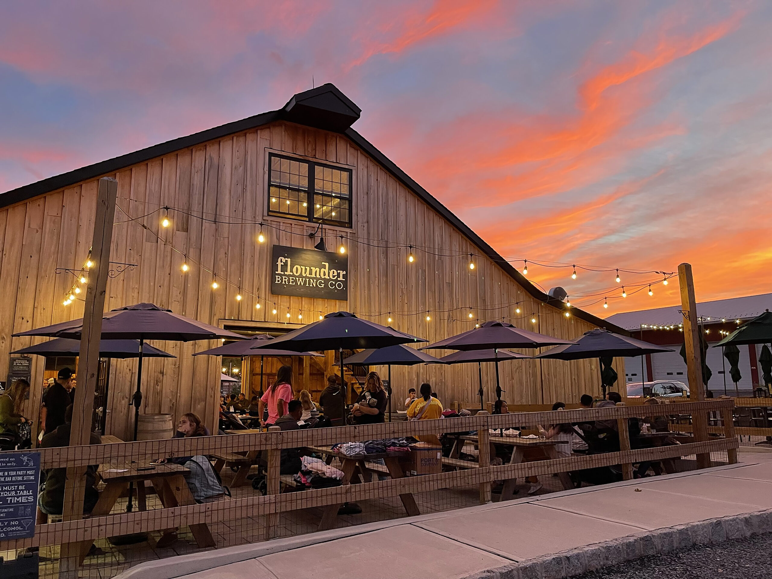 Flounder Brewing in Hillsborough Township, New Jersey