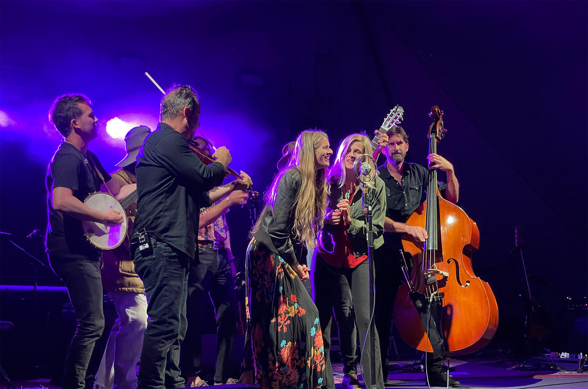 Live performance during Festival at Sandpoint in Sandpoint, Idaho; Credit: Keokee